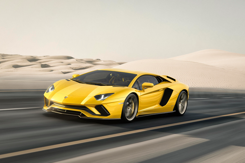 Illustration for article titled The 2017 Lamborghini Aventador S Has 740 HP And Is Definitely The Lamborghini You Should Buy